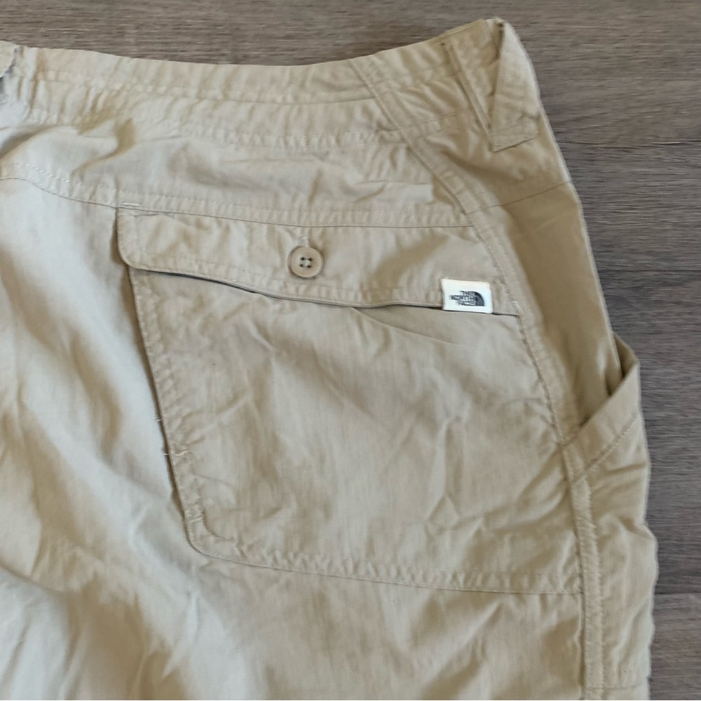 The North Face Women's Khaki Beige Casual Drawstring Pants - Picture 13 of 15